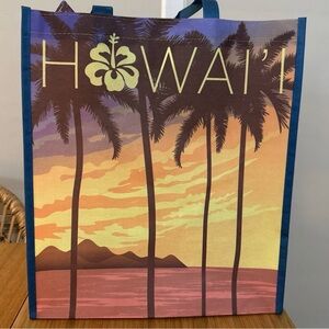 Whole Foods Hawaii Sunset Tote Bag